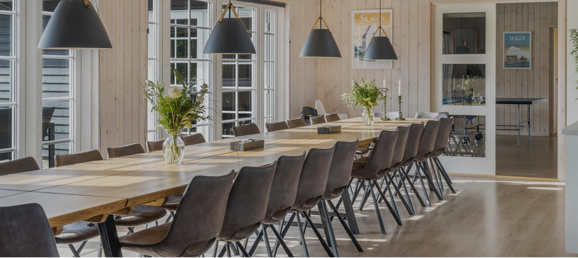 Store sommerhuse 